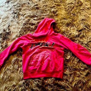 Sp5der P*NK Hoodie